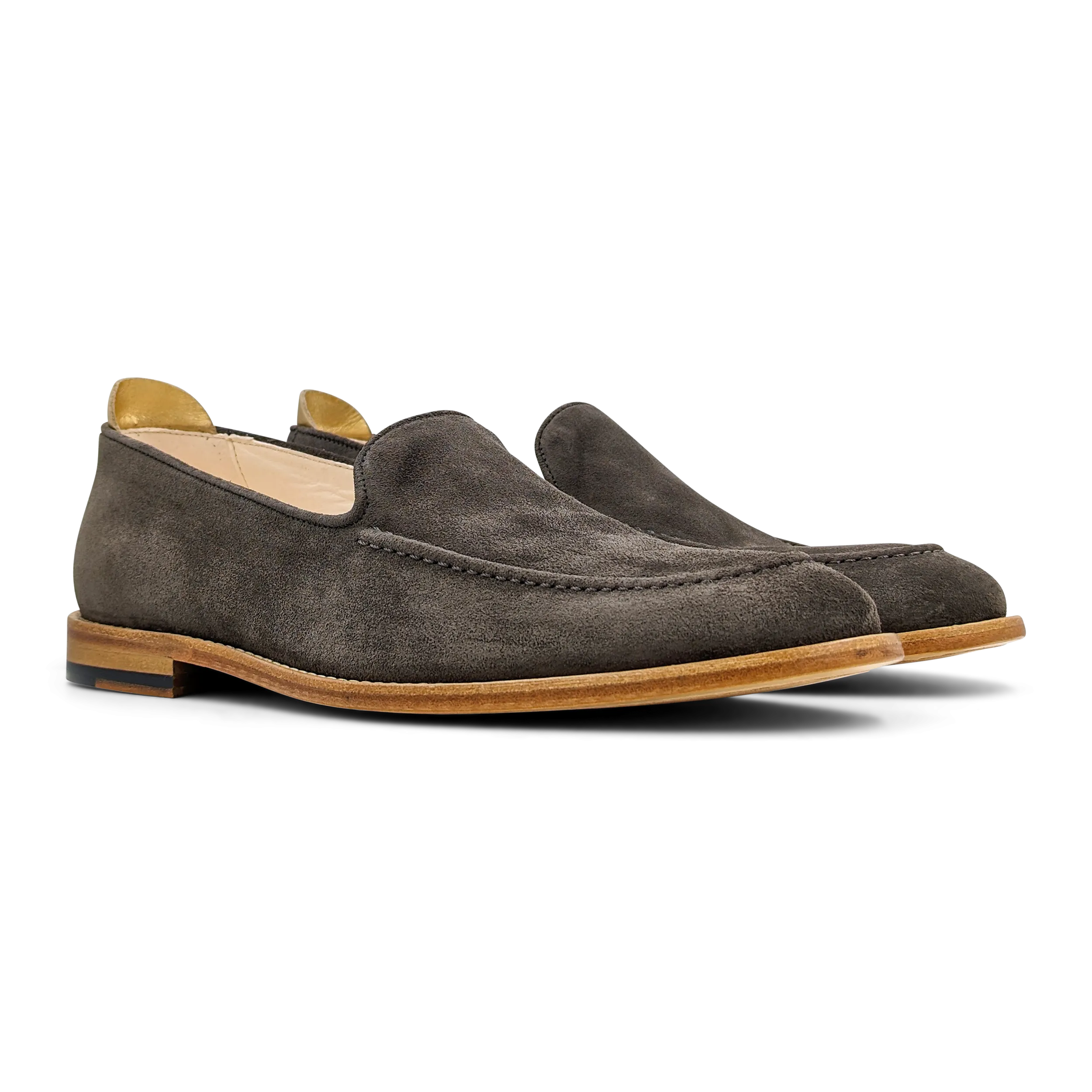 Oscar II in Grey Suede