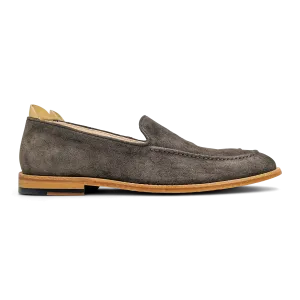 Oscar II in Grey Suede