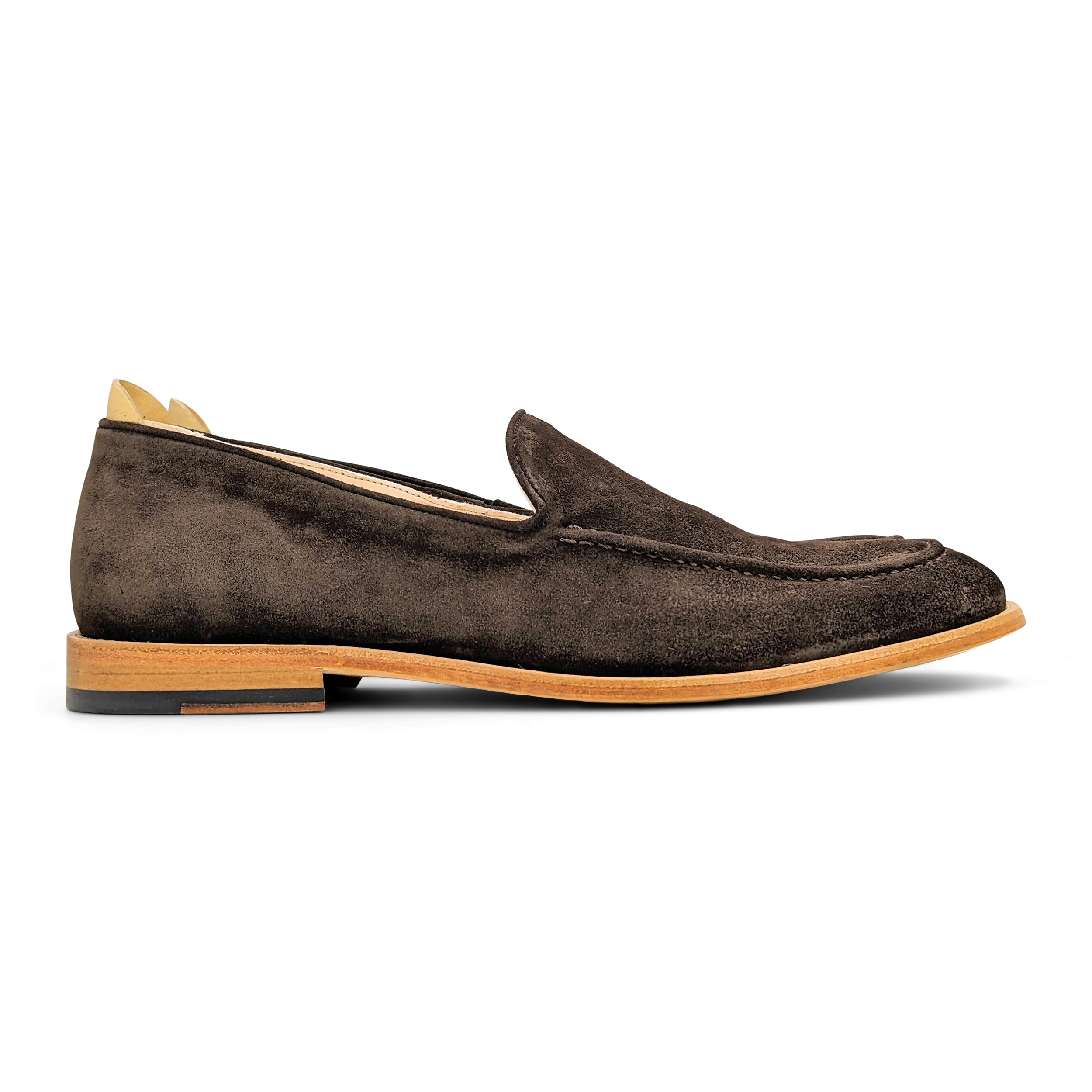 Oscar II in Mocca Suede