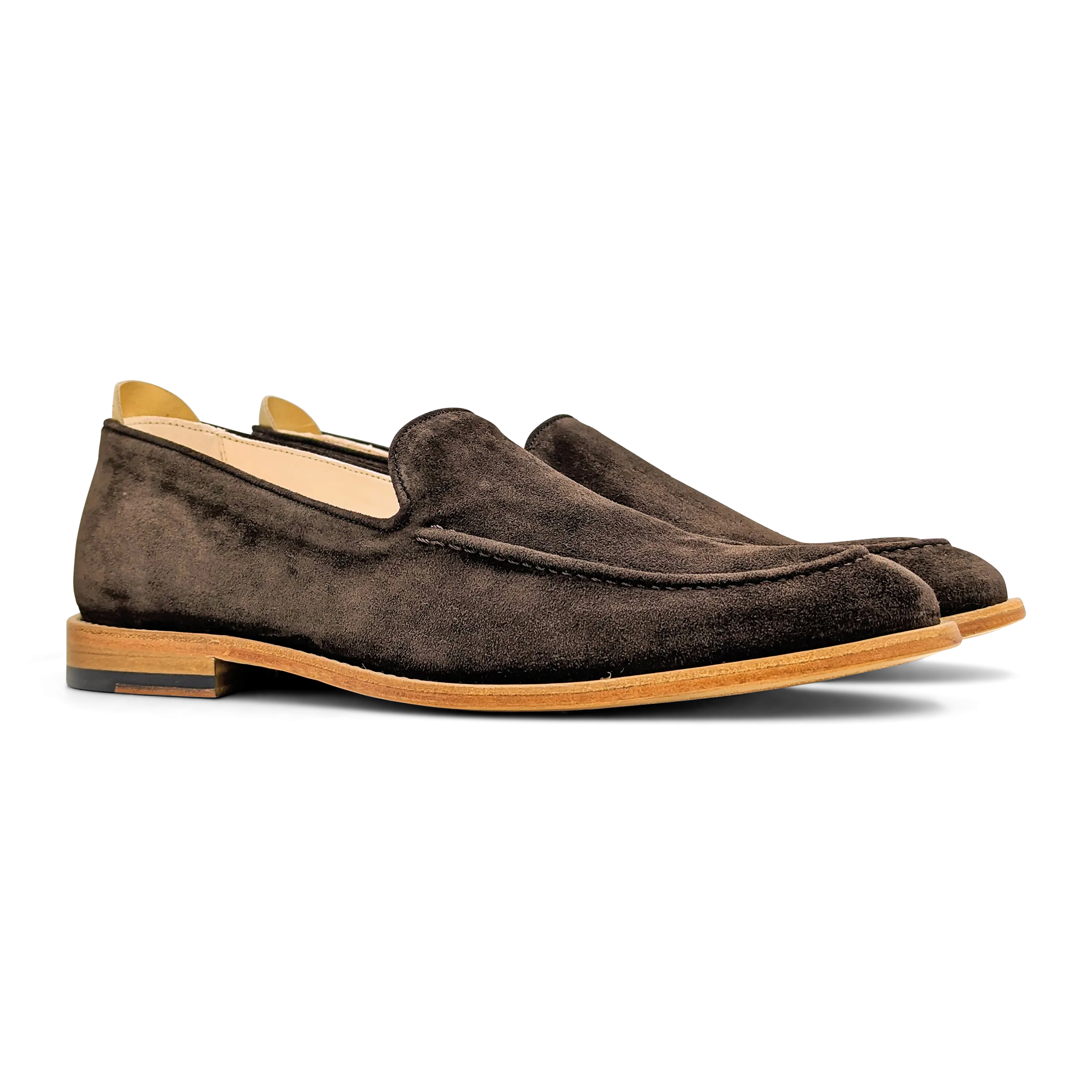 Oscar II in Mocca Suede