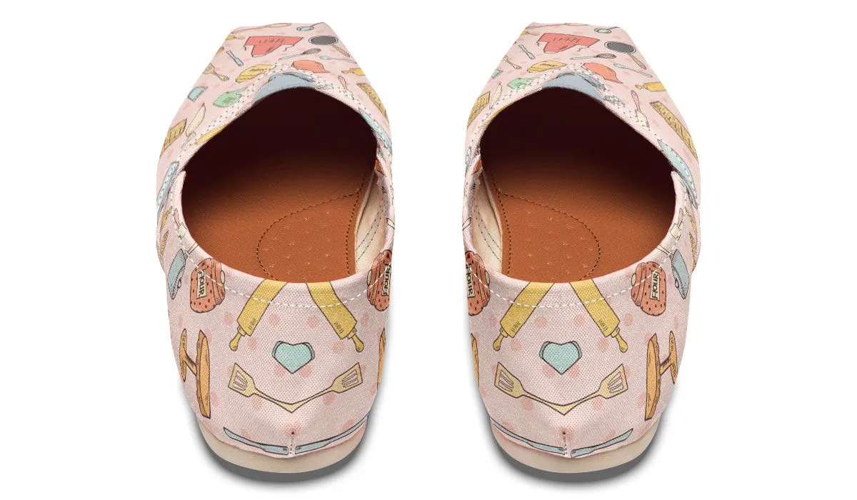 Pastry Chef Casual Shoes