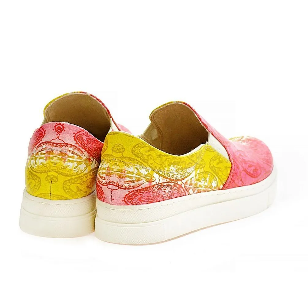 Pattern Slip on Sneakers Shoes NVN119