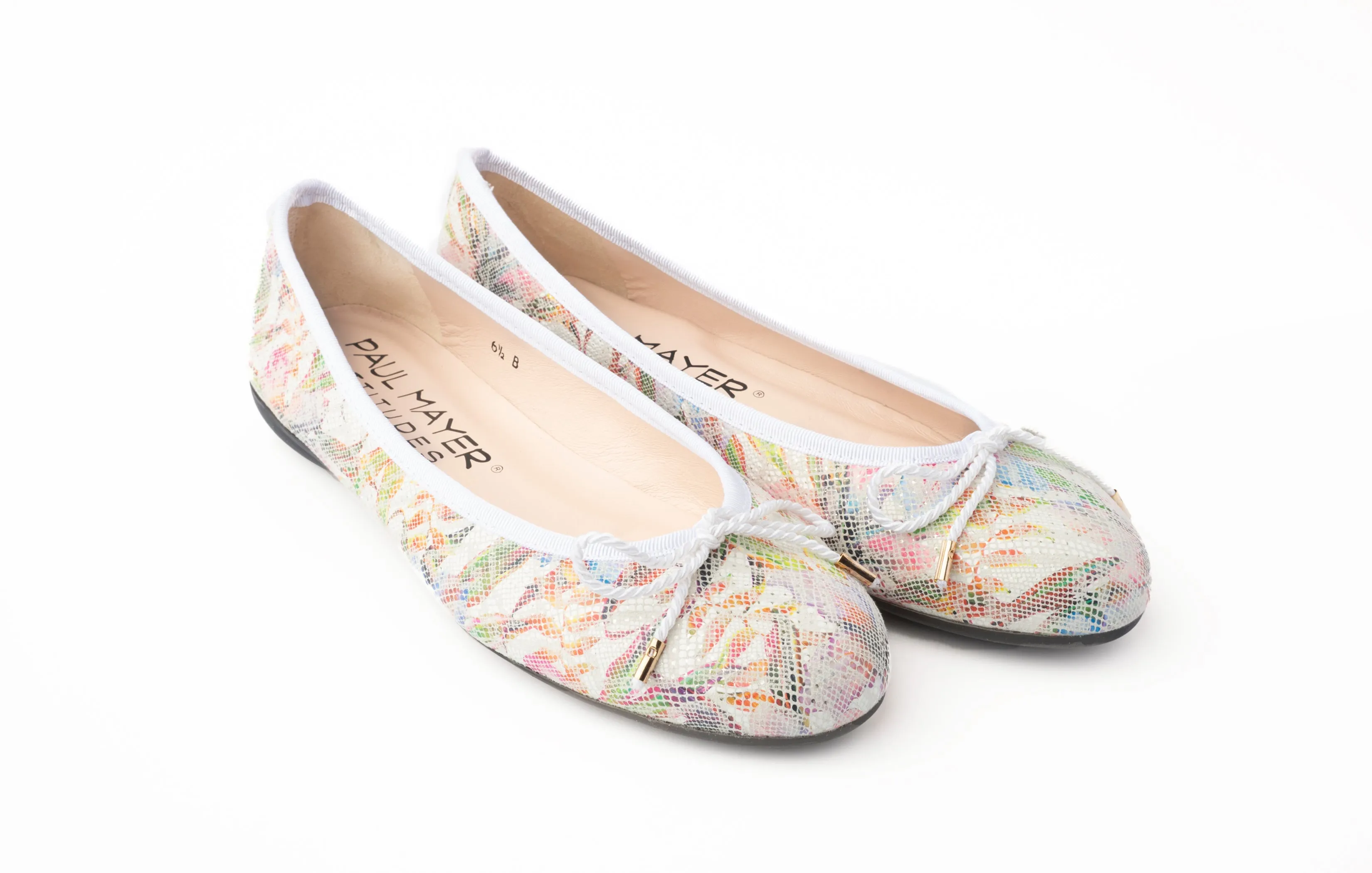 PAUL MAYER - BINGO - SIZE 8.5 - FLORA HOUSTON MULTI