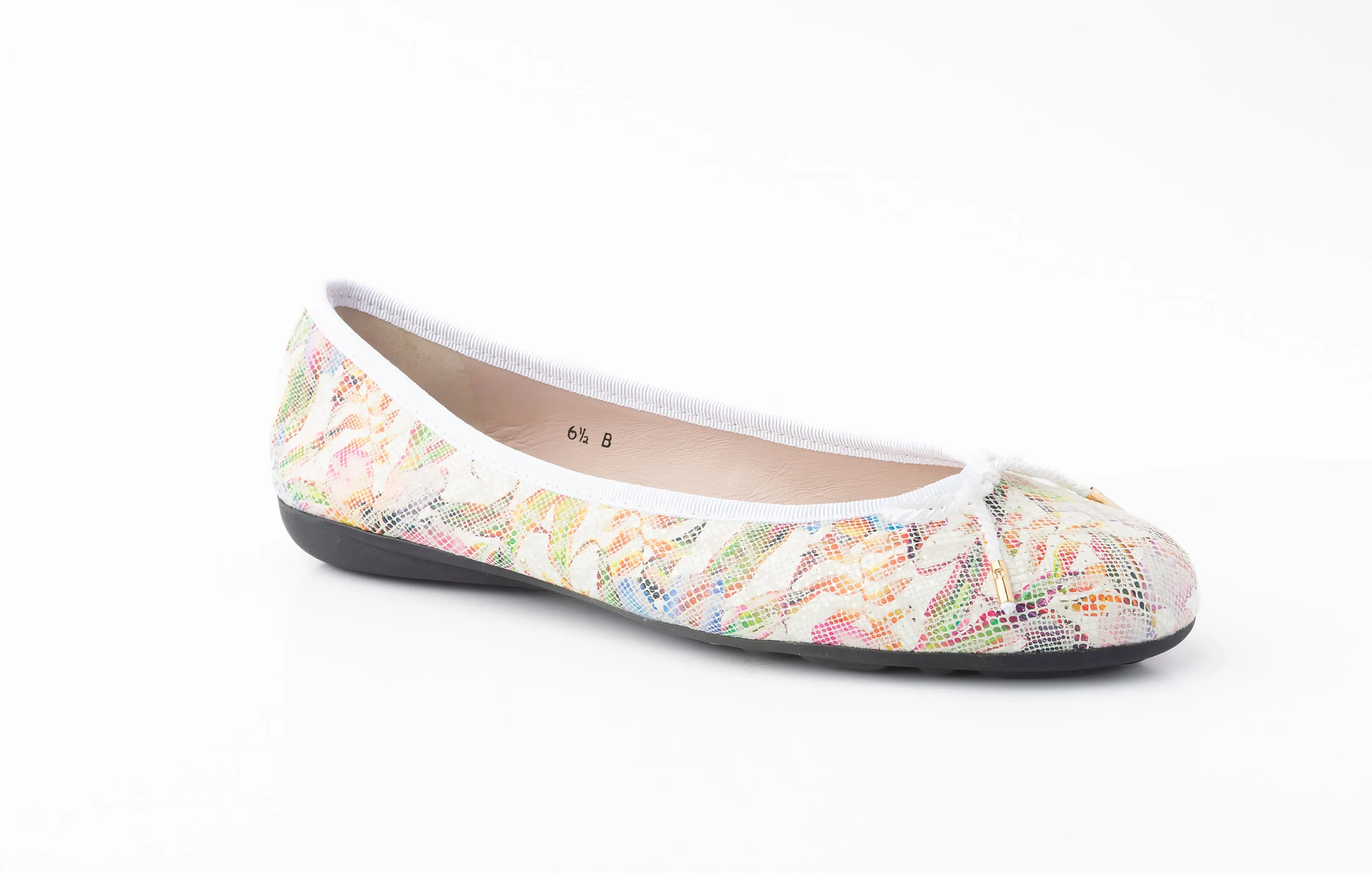 PAUL MAYER - BINGO - SIZE 8.5 - FLORA HOUSTON MULTI