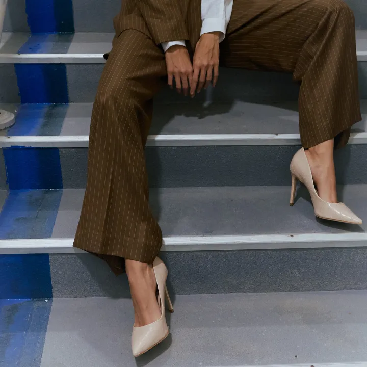 Pointed Pump BCR 017