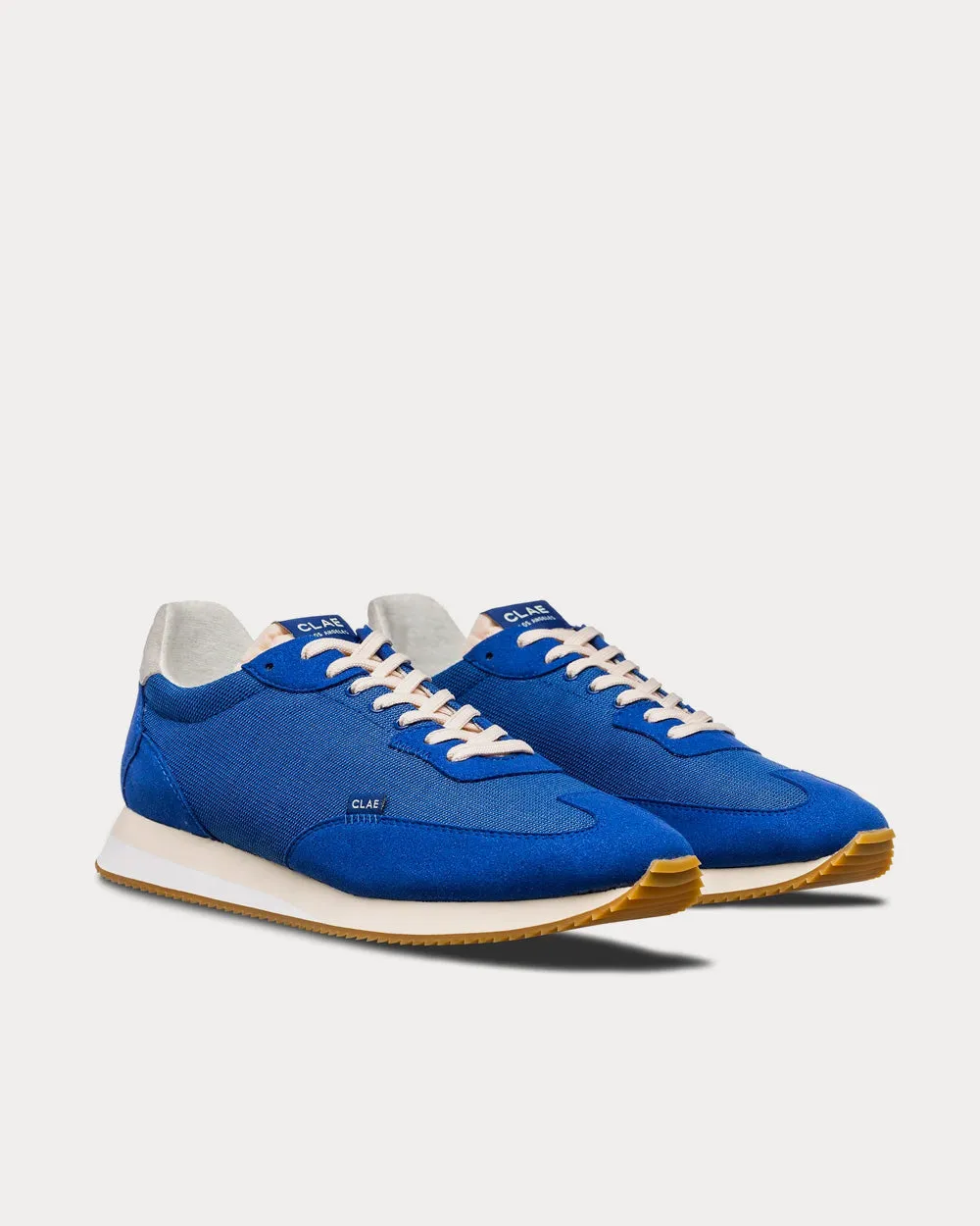 Runyon Blue Low Top Sneakers