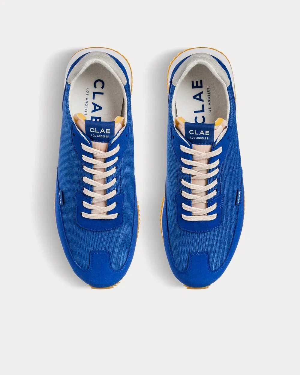 Runyon Blue Low Top Sneakers