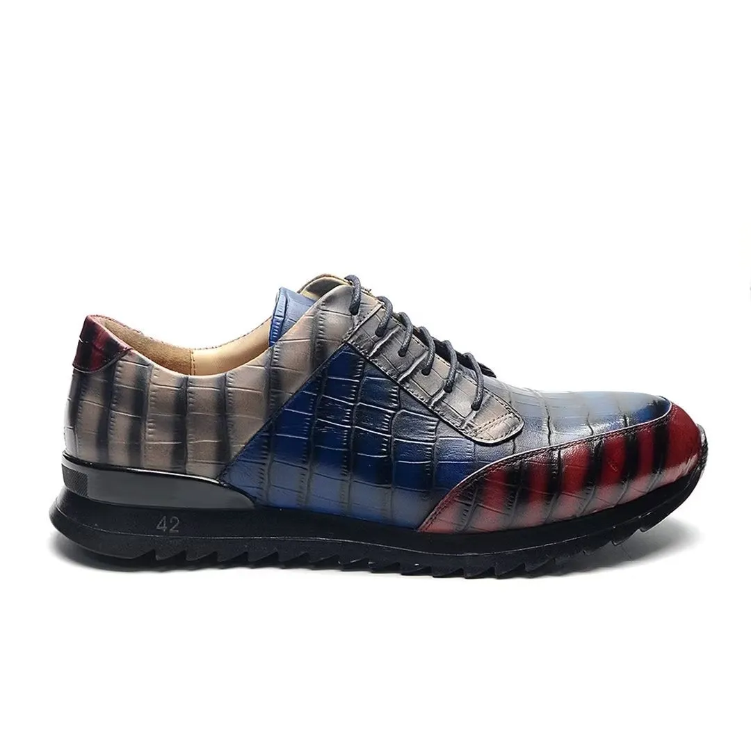 Serpatura Elegance Tie Shoes