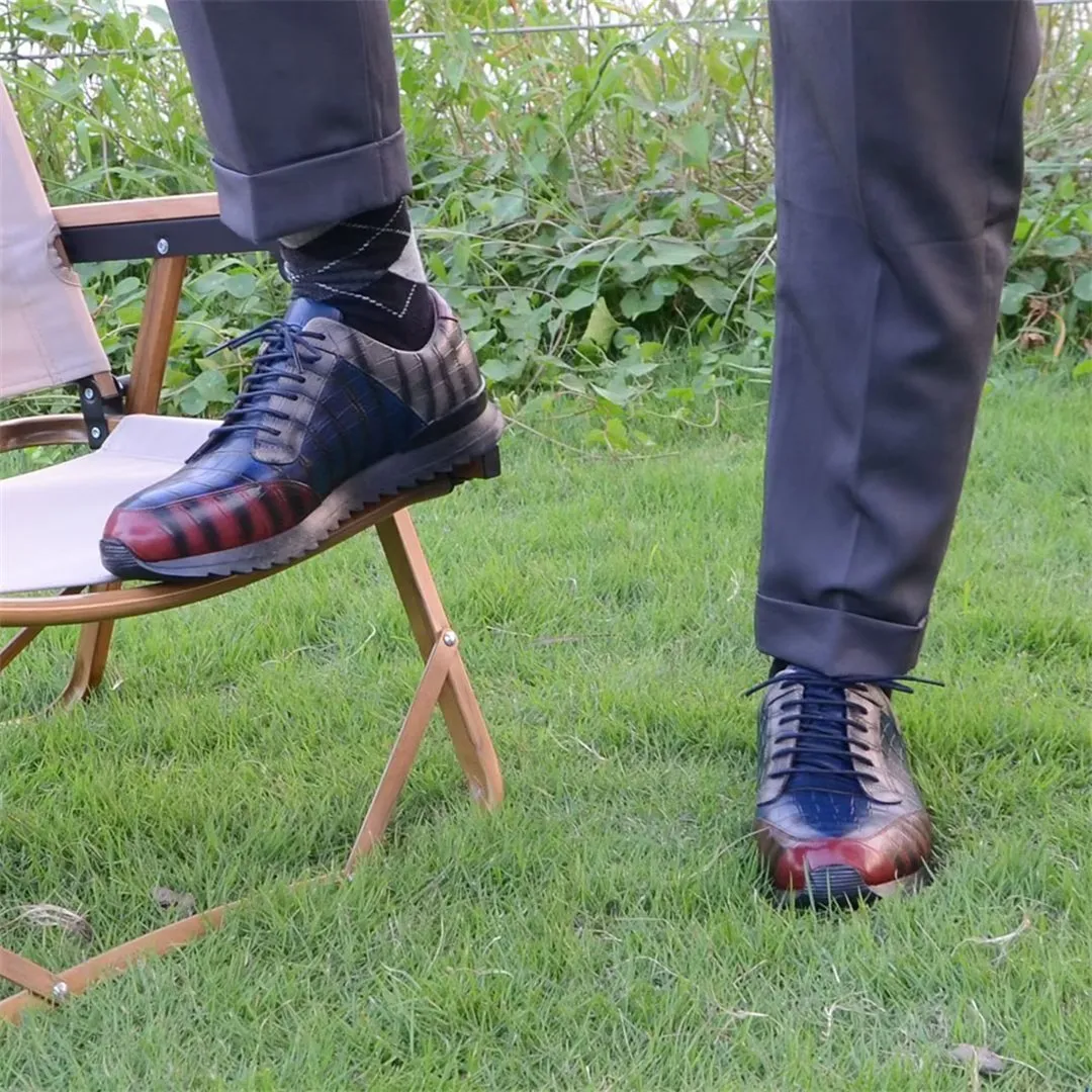 Serpatura Elegance Tie Shoes