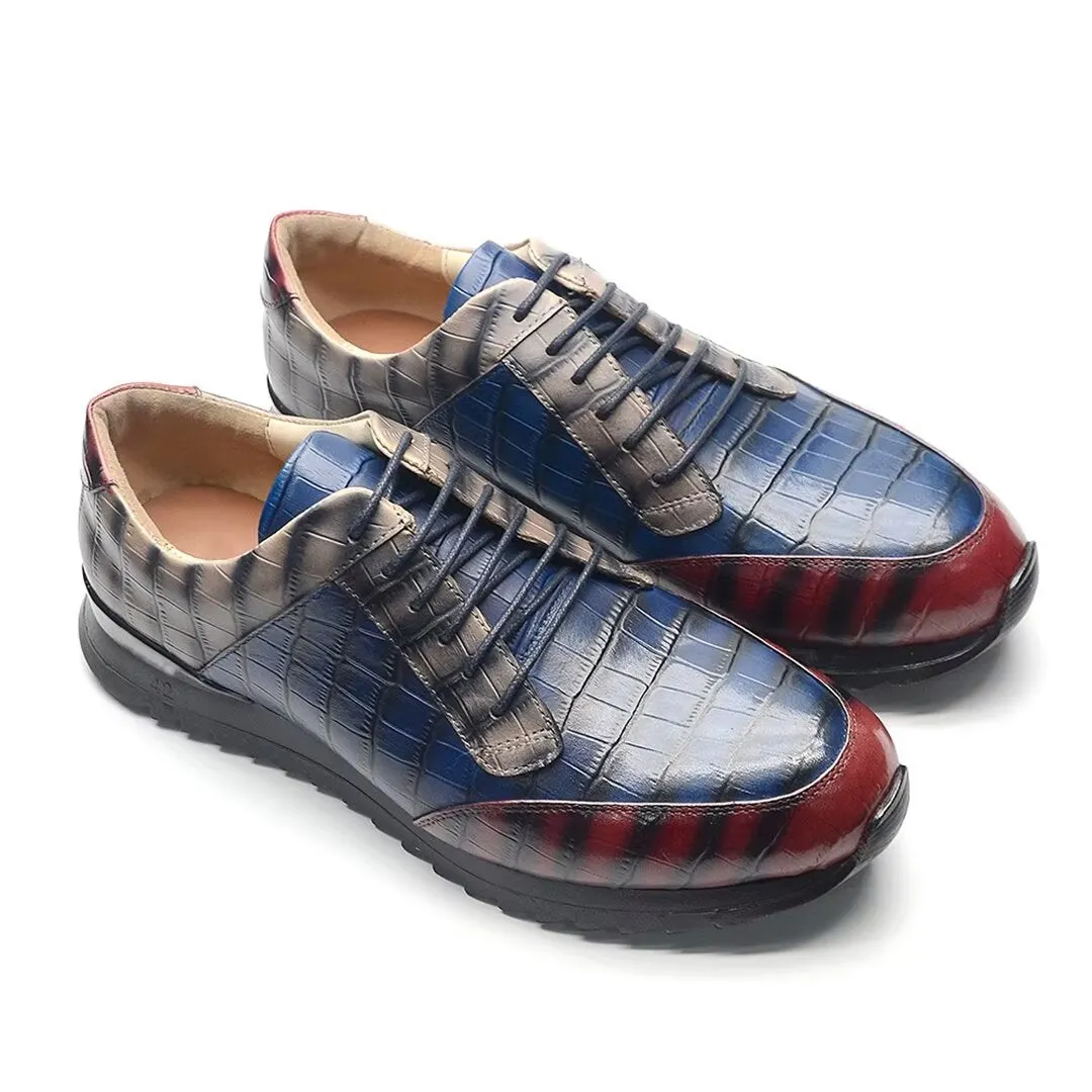 Serpatura Elegance Tie Shoes
