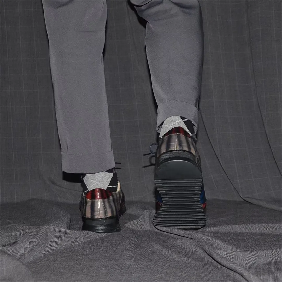 Serpatura Elegance Tie Shoes