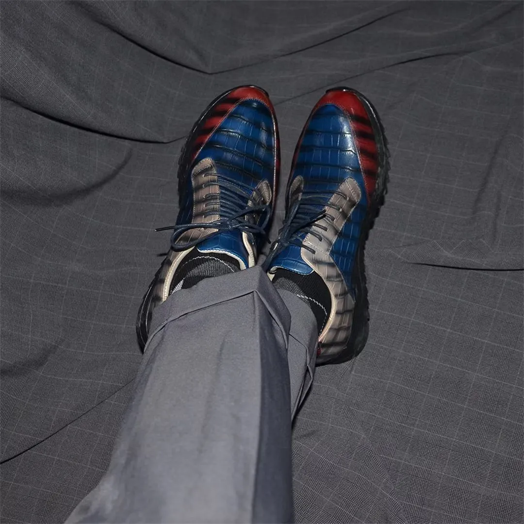 Serpatura Elegance Tie Shoes