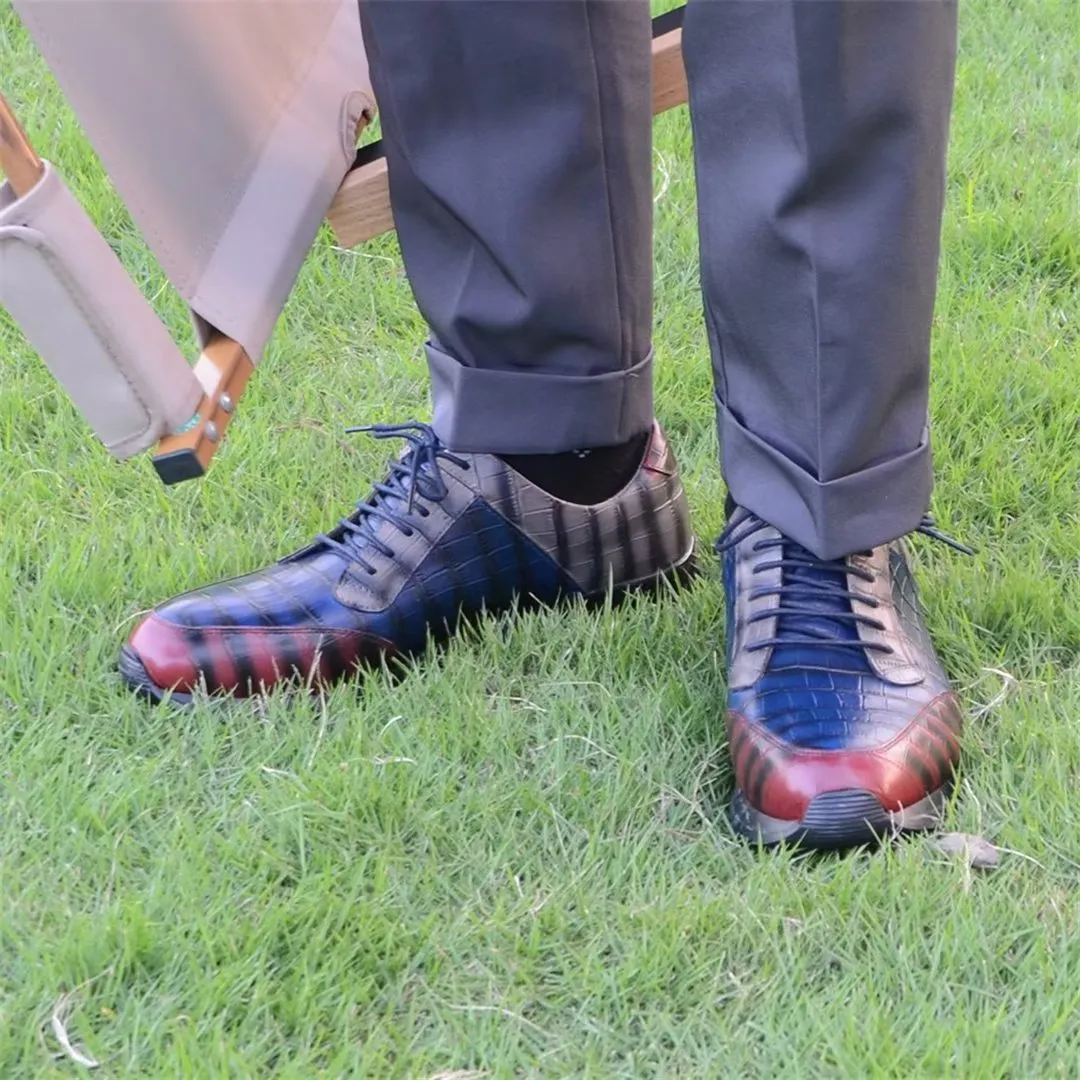 Serpatura Elegance Tie Shoes