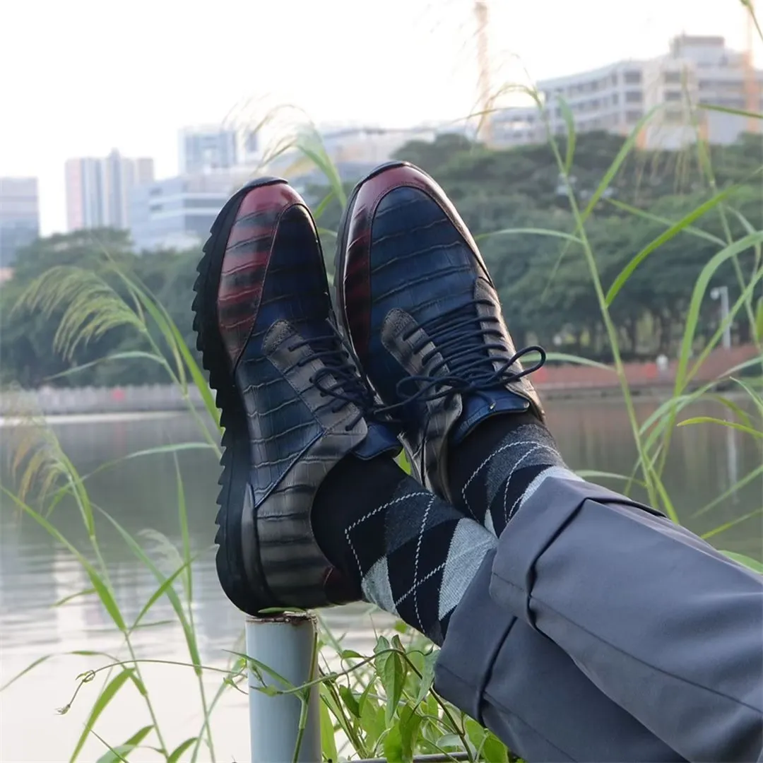 Serpatura Elegance Tie Shoes