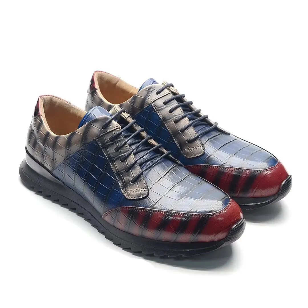Serpatura Elegance Tie Shoes