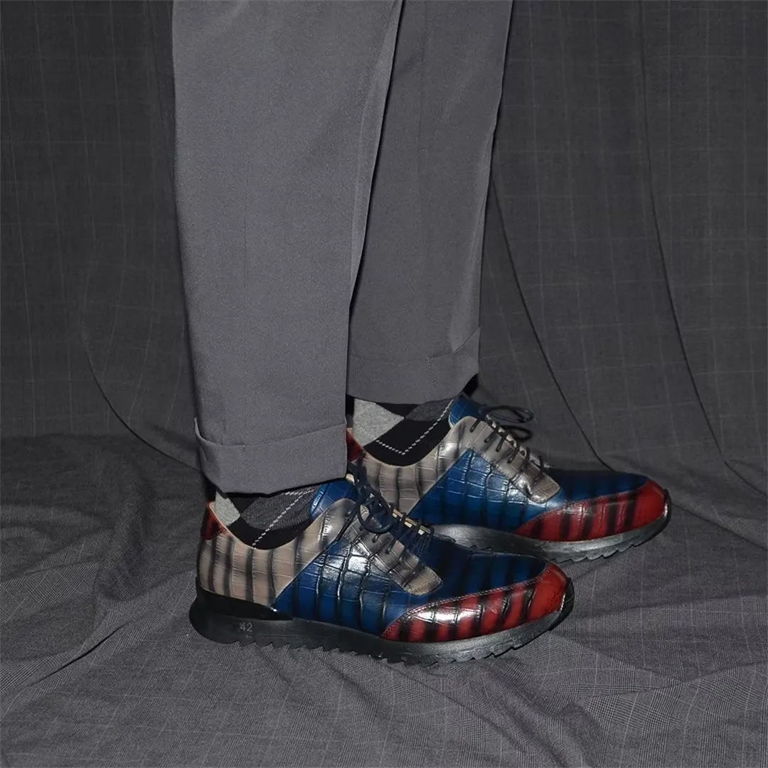 Serpatura Elegance Tie Shoes