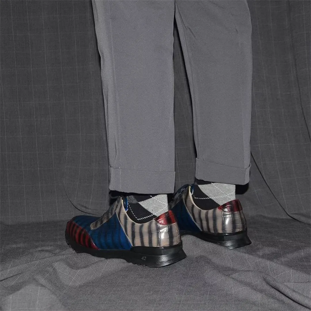 Serpatura Elegance Tie Shoes