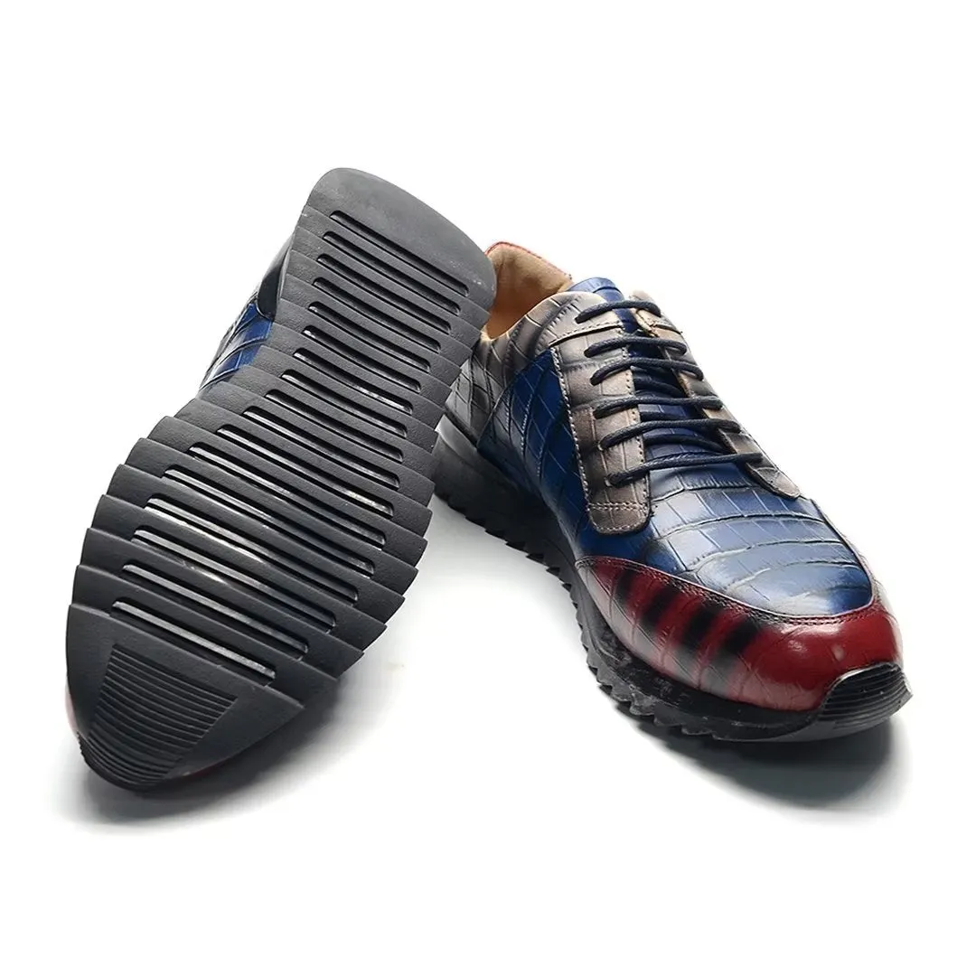 Serpatura Elegance Tie Shoes