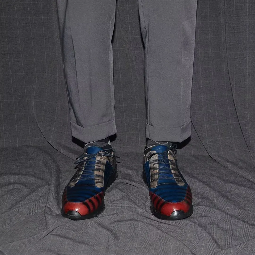 Serpatura Elegance Tie Shoes
