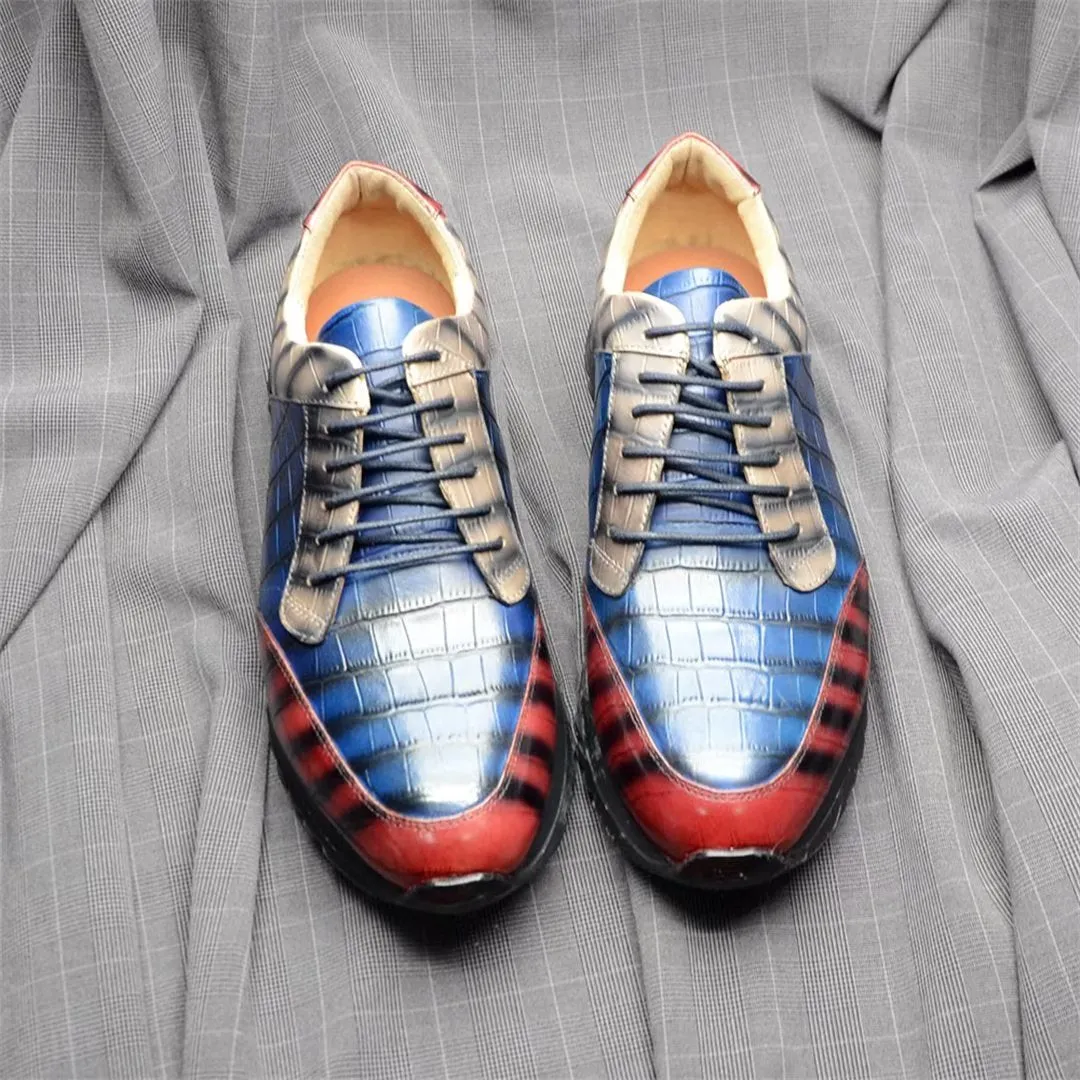 Serpatura Elegance Tie Shoes