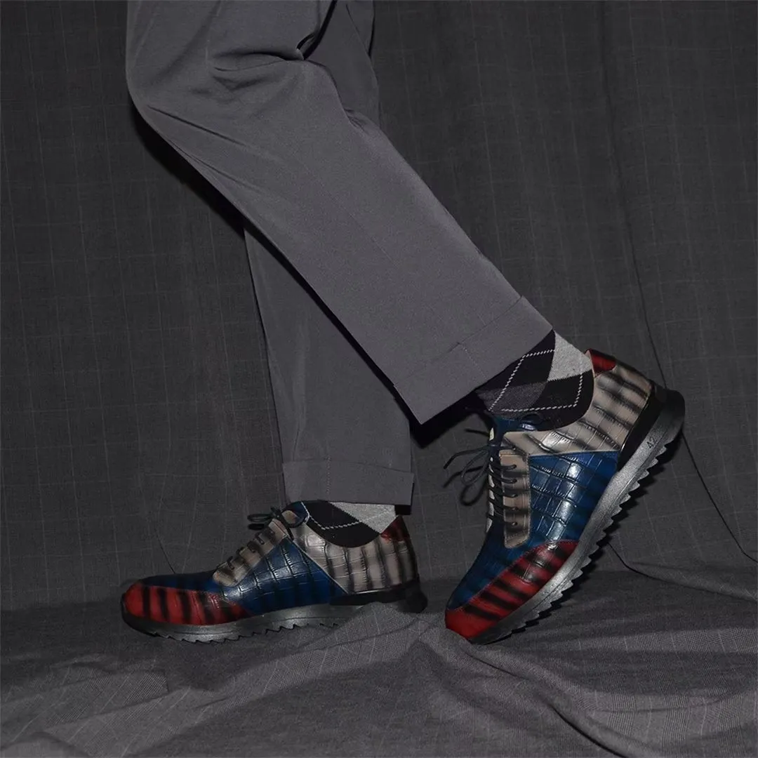 Serpatura Elegance Tie Shoes