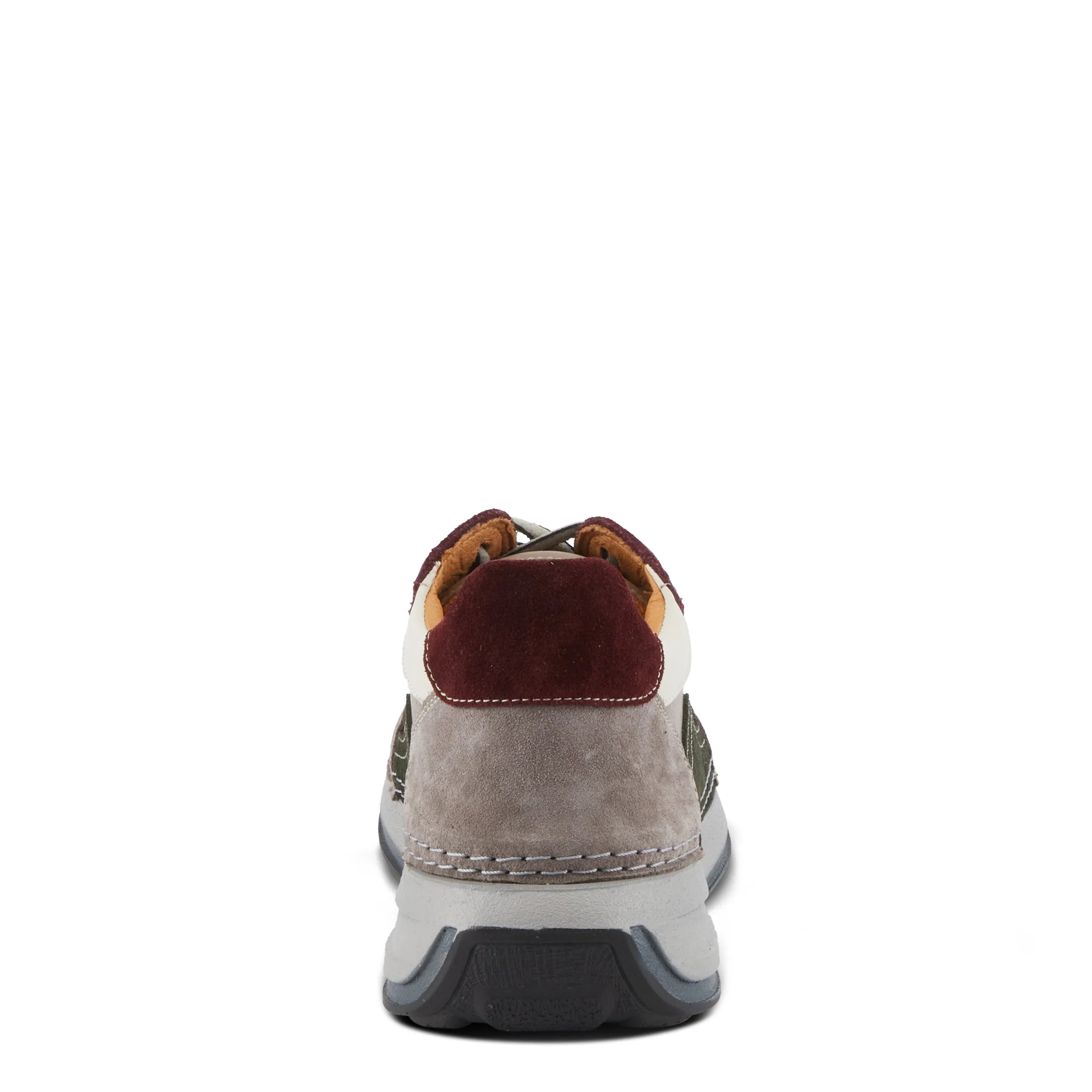 Spring Step Shoes Booker Women's Retro Style Leather and Suede Sneakers