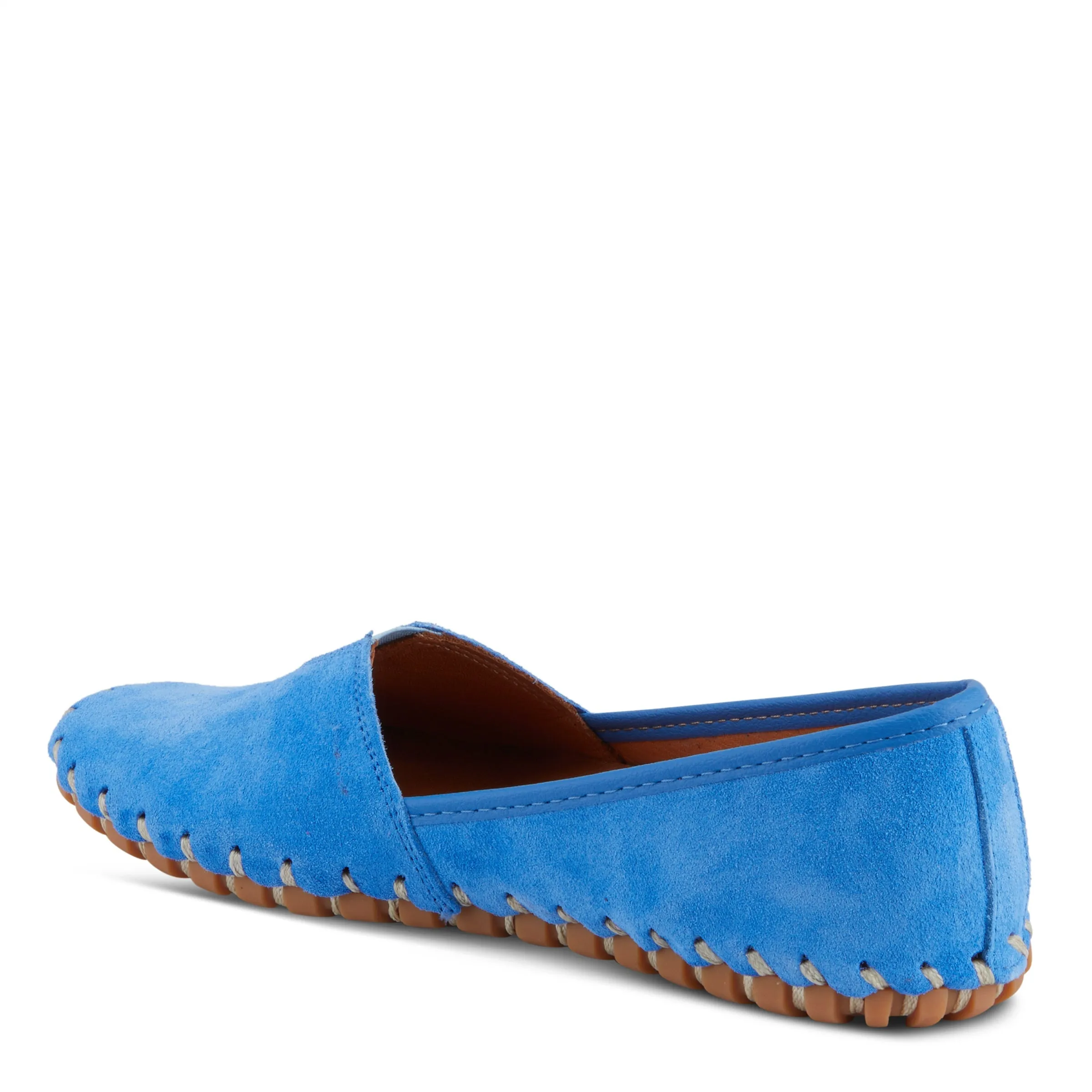 Spring Step Shoes Kathaleta Women’s Suede Slip On Shoes