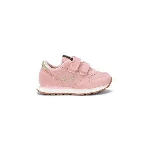 SUN68 ALLY GOLD SILVER PINK SNEAKERS FOR BABY GIRLS