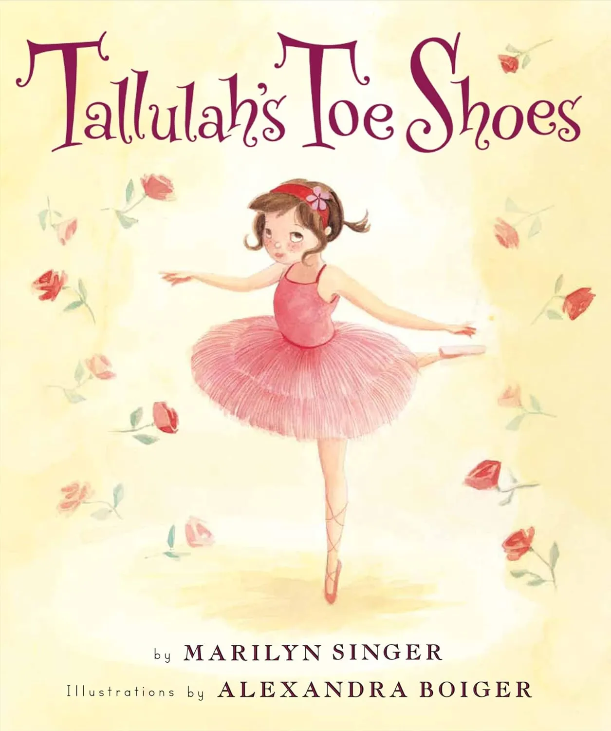 Tallulah's Toe Shoes Hardcover  Picture Book, March 19, 2013