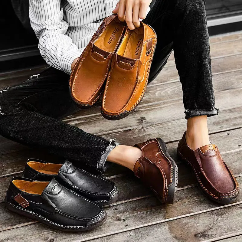 The Parisotto Soft Lightweight Leather Shoes