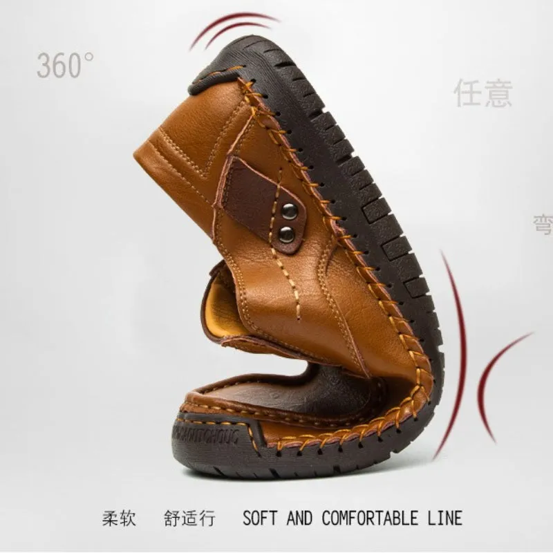 The Parisotto Soft Lightweight Leather Shoes