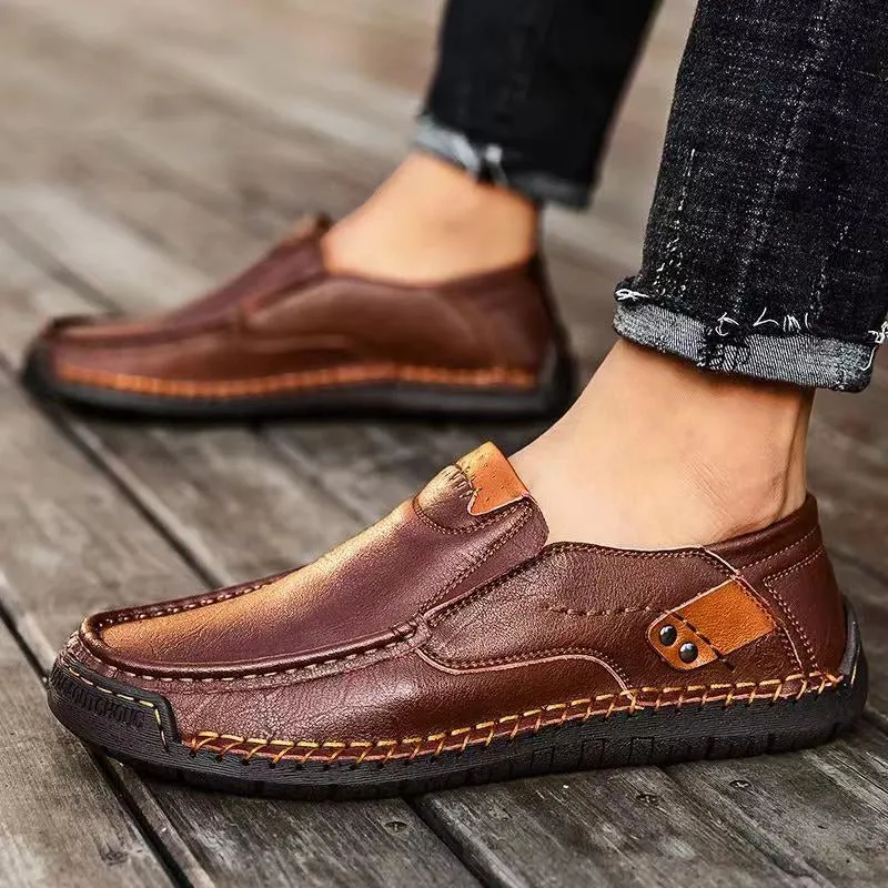 The Parisotto Soft Lightweight Leather Shoes