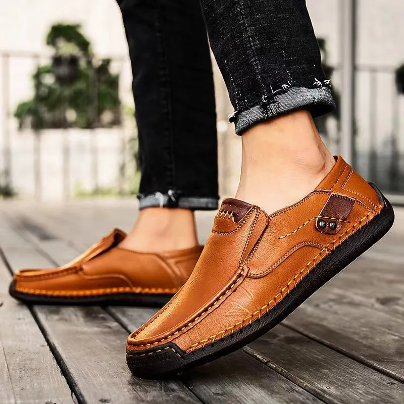 The Parisotto Soft Lightweight Leather Shoes