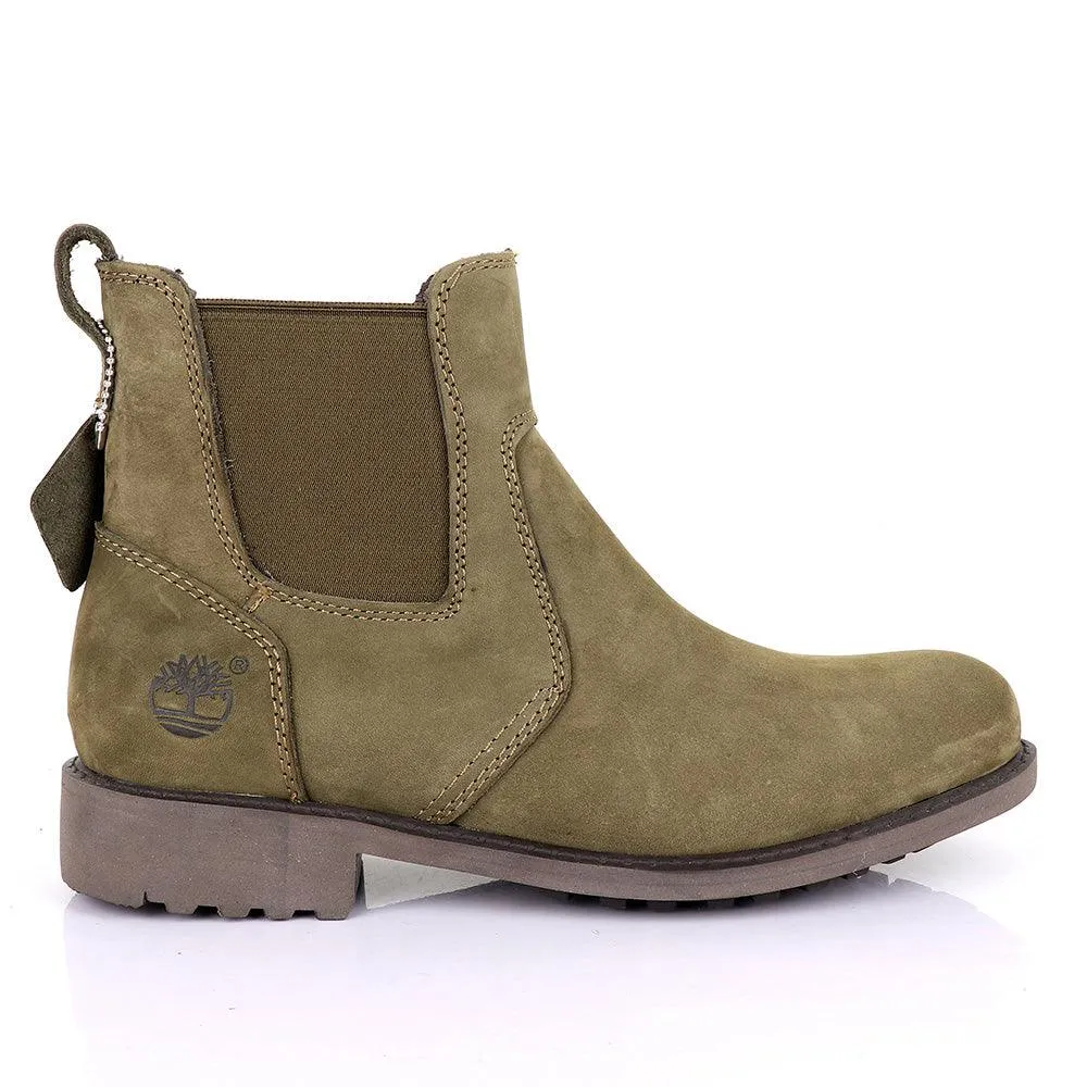 Timberland Mens Chelsea Green Boots