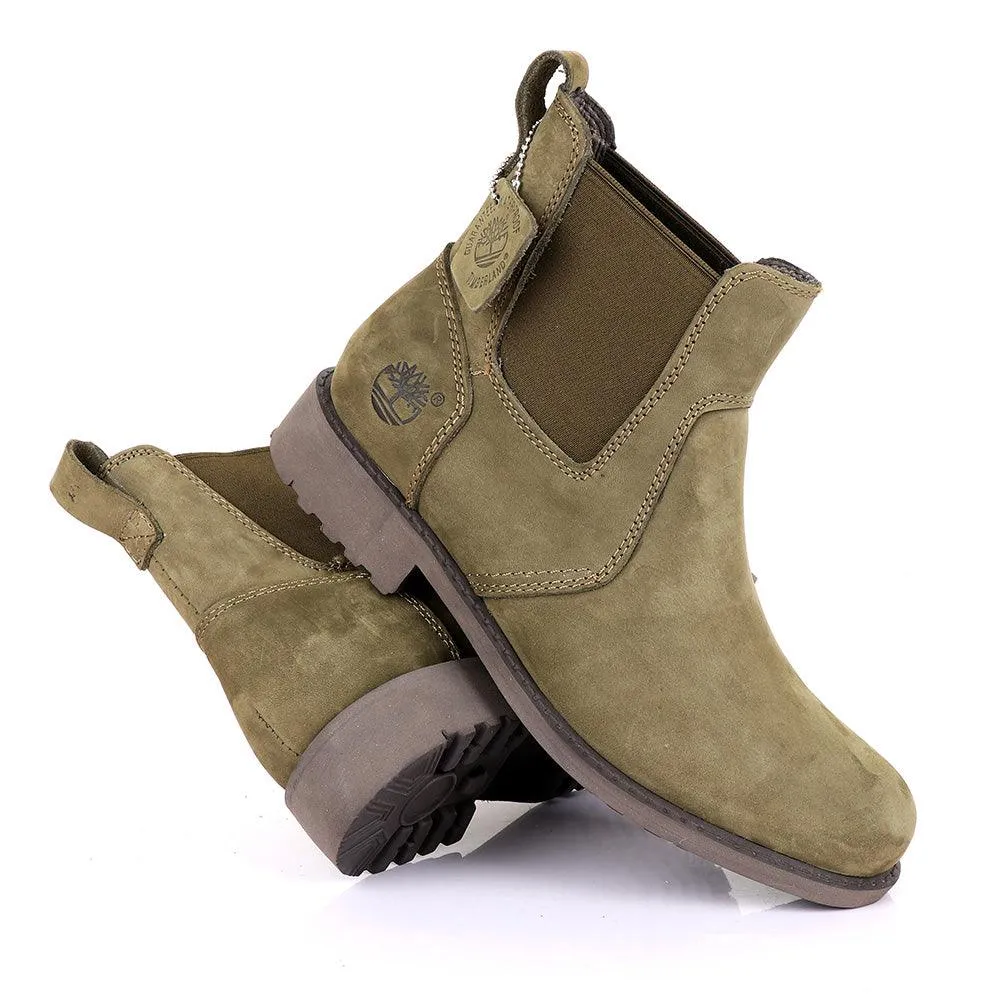 Timberland Mens Chelsea Green Boots
