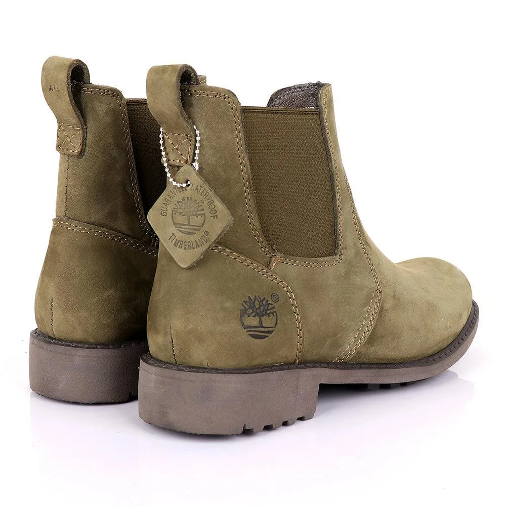 Timberland Mens Chelsea Green Boots