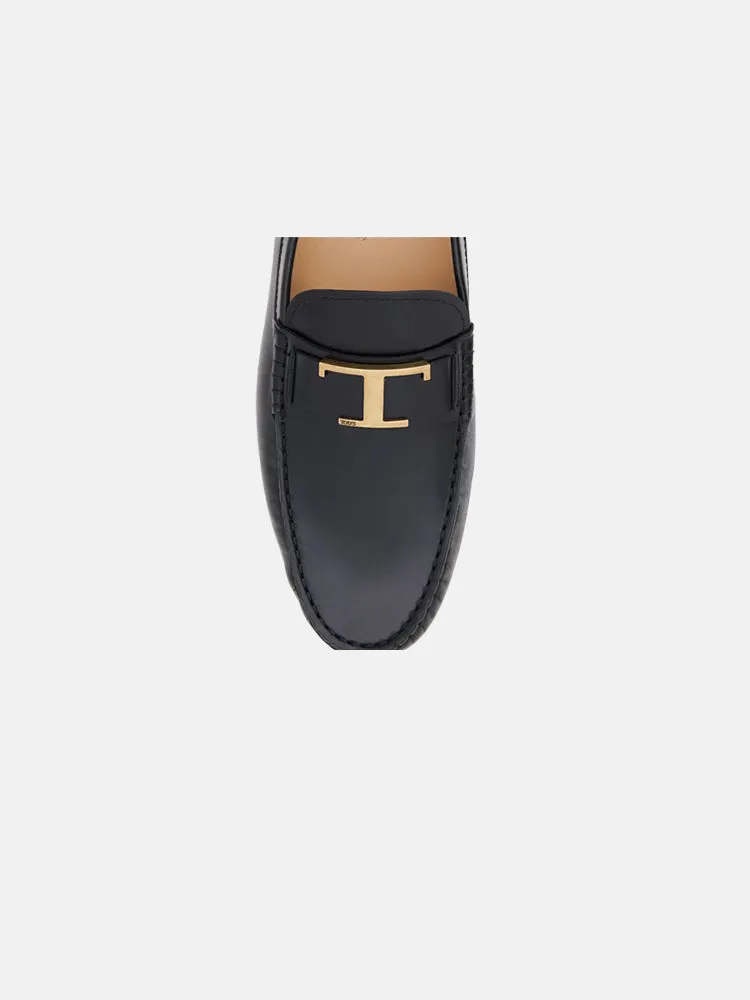 Tods City Gommino drivers with T Buckle
