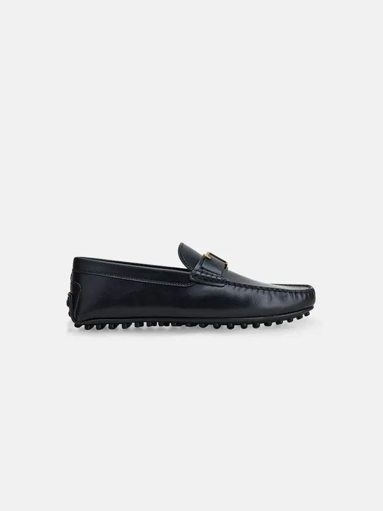 Tods City Gommino drivers with T Buckle