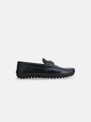 Tods City Gommino drivers with T Buckle