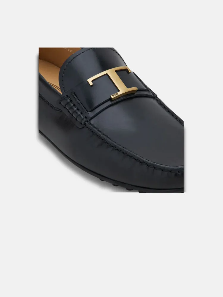 Tods City Gommino drivers with T Buckle