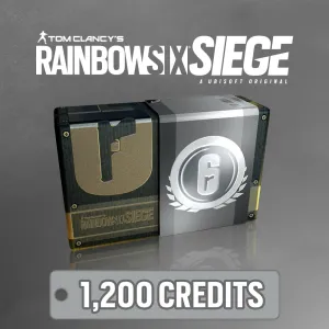 Tom Clancys Rainbow Six Siege 1,200 R6 Credits | PC | Ubisoft Connect [Online Game Code]