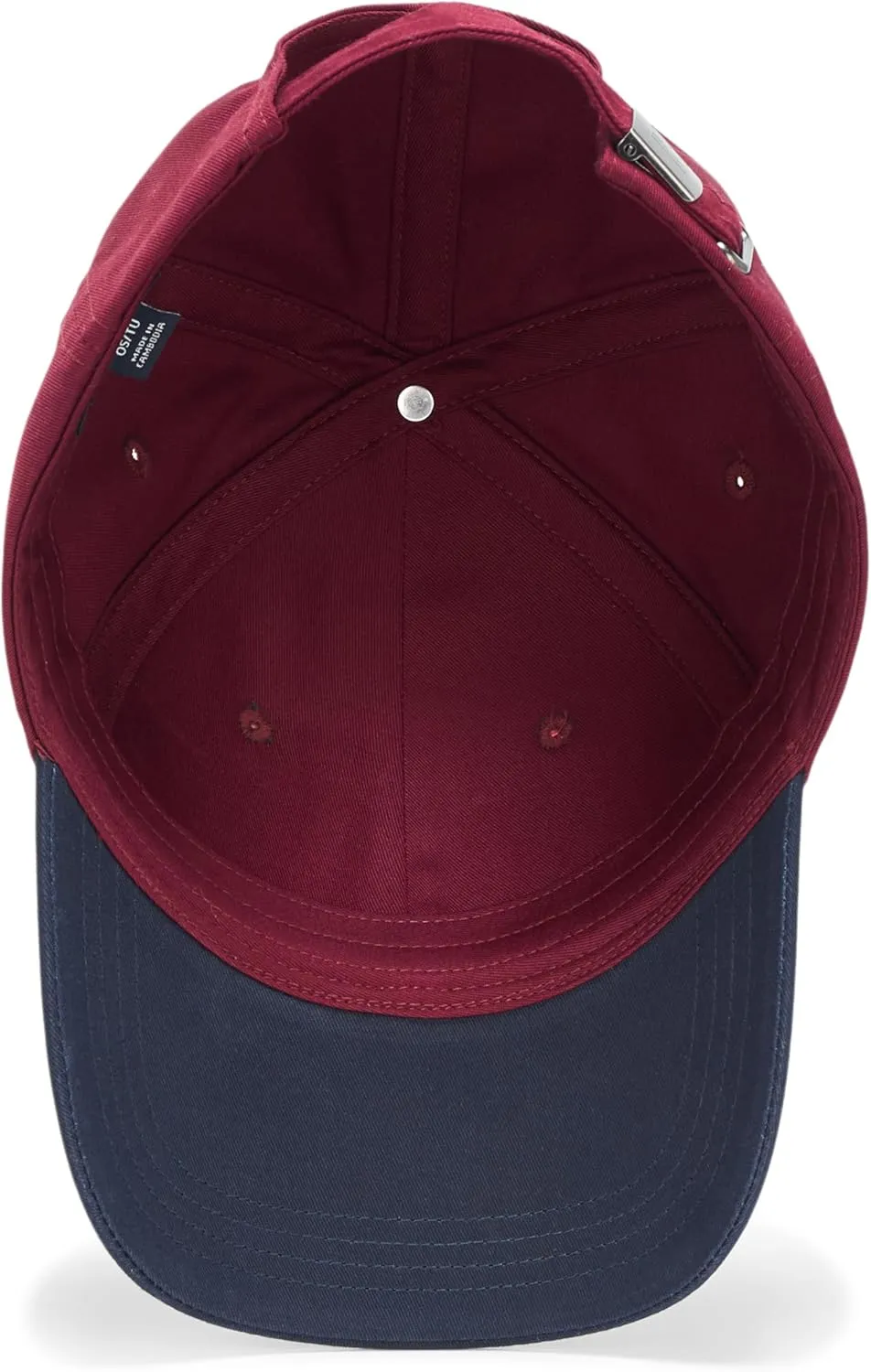 Tommy Hilfiger Men's Cotton Flag Logo Adjustable Baseball Cap