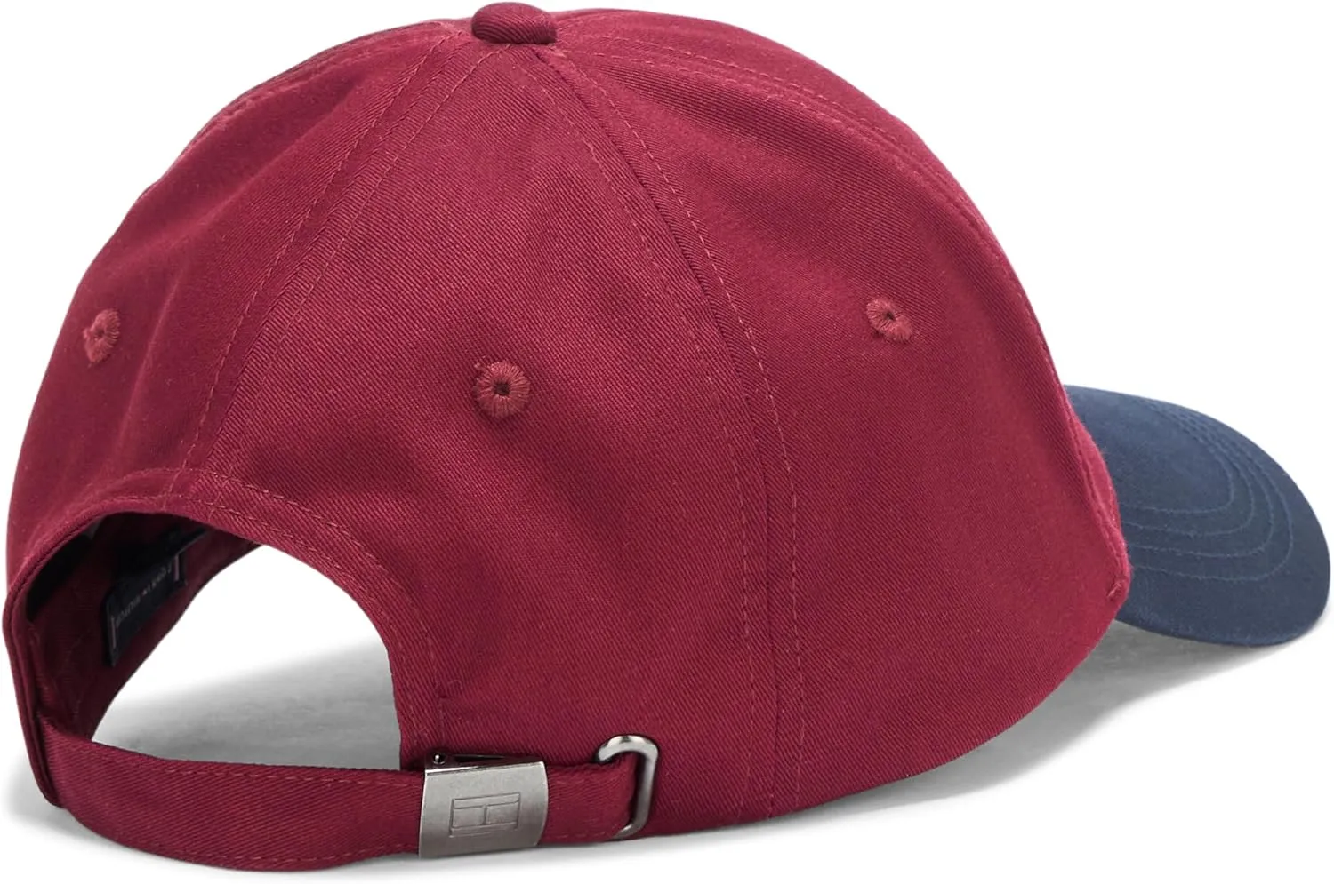 Tommy Hilfiger Men's Cotton Flag Logo Adjustable Baseball Cap