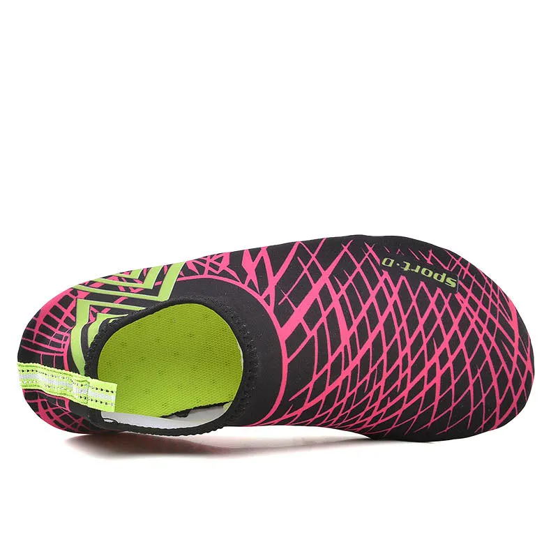 Unisex Barefoot Beach Shoes #Pink