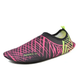 Unisex Barefoot Beach Shoes #Pink