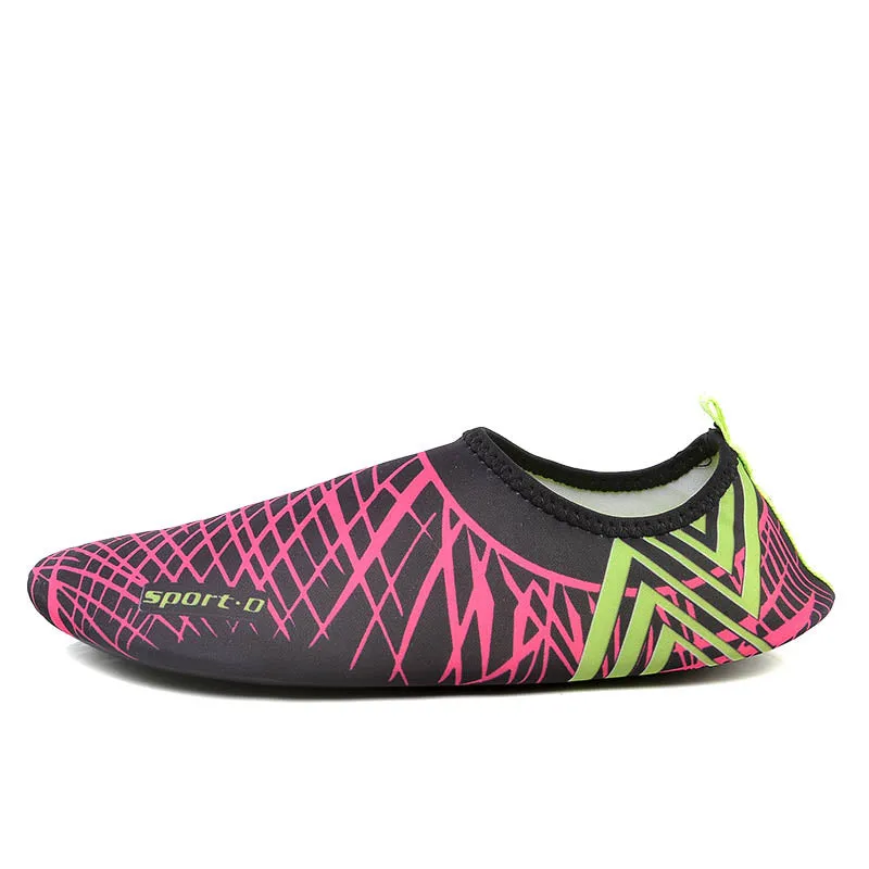 Unisex Barefoot Beach Shoes #Pink