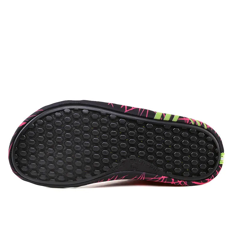 Unisex Barefoot Beach Shoes #Pink