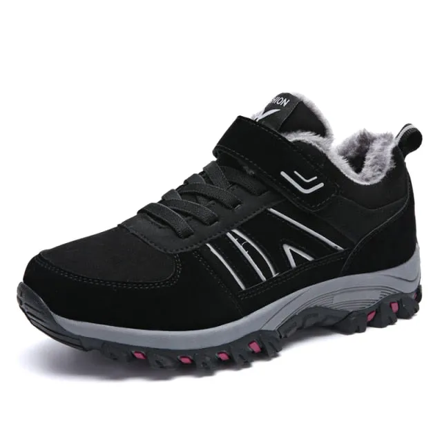 VEAMORS Outdoor Men Women Hiking Shoes Couples Mountain Climbing shoes