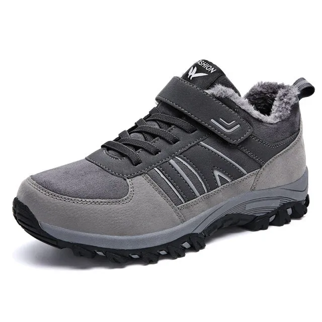 VEAMORS Outdoor Men Women Hiking Shoes Couples Mountain Climbing shoes