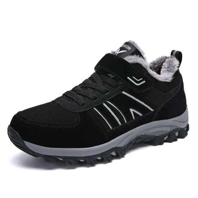 VEAMORS Outdoor Men Women Hiking Shoes Couples Mountain Climbing shoes